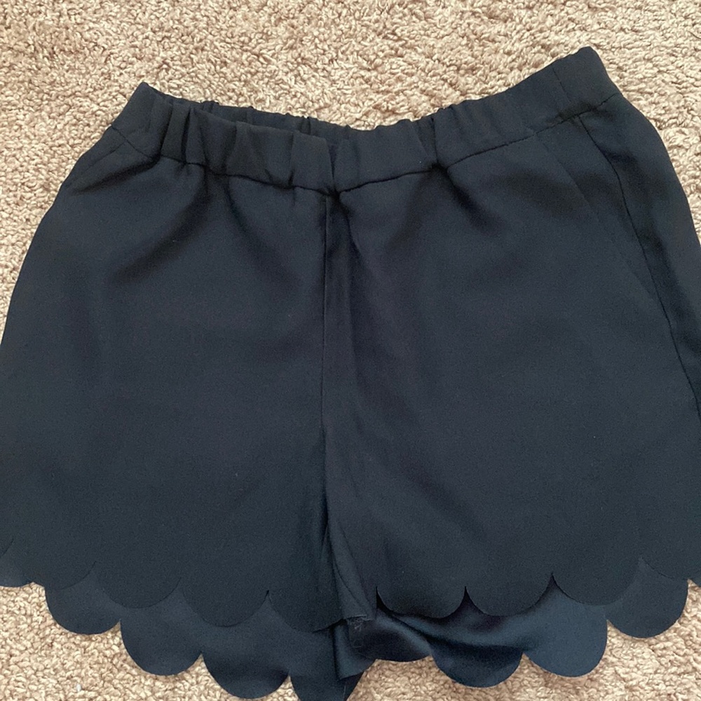 madewell black shorts